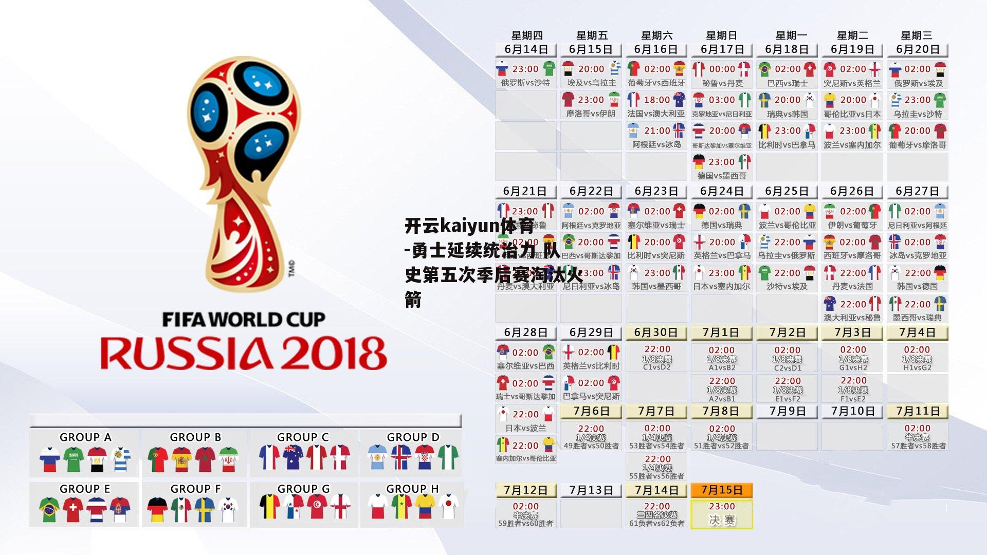 勇士延续统治力 队史第五次季后赛淘汰火箭